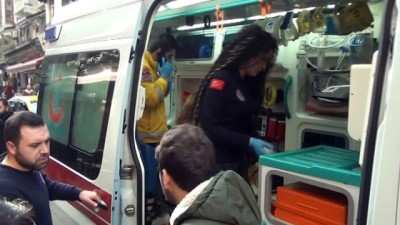 yarali kadin -  Beyoğlu'nda yorgun mermi dehşeti  Videosu