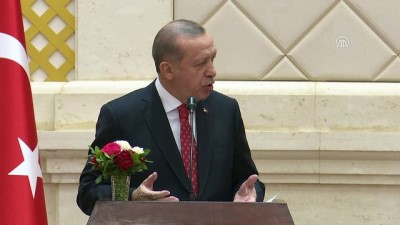 basin toplantisi - Cumhurbaşkanı Erdoğan: 'FETÖ ile mücadelemizi her alanda kararlılıkla yürütüyoruz' - HARTUM Videosu