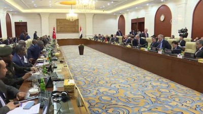 Cumhurbaşkanı Erdoğan Sudan'da - Heyetler arası görüşme - HARTUM