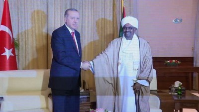 resmi toren -  - Cumhurbaşkanı Erdoğan, Sudanlı mevkidaşı ile görüştü Videosu