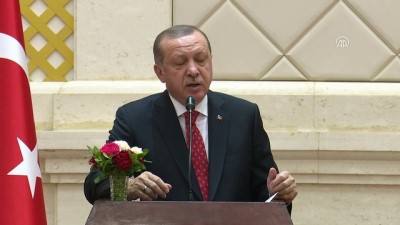 basin toplantisi - Cumhurbaşkanı Erdoğan: 'Türkiye'nin büyükelçiliğinin Kudüs'te olduğunu açıkça ifade etmek istiyorum' - HARTUM Videosu