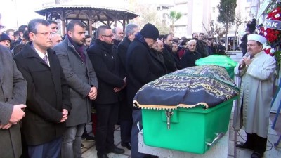 cenaze namazi - Eski MHP Manisa İl Başkanı Üncü, toprağa verildi - MANİSA Videosu
