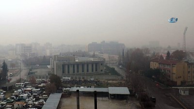 gesi -  Gaziantep’te yoğun sis  Videosu