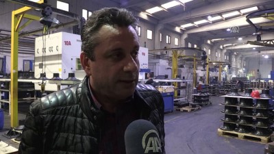 50 milyon dolar - İHRACATIN PARLAYANLARI - Dev otomotiv markalarının döküm parçaları Trabzon'dan  Videosu