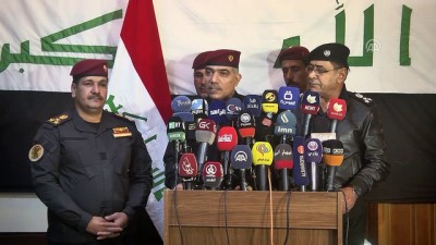 basin toplantisi - Kerkük'te terör saldırıları azaldı - KERKÜK  Videosu