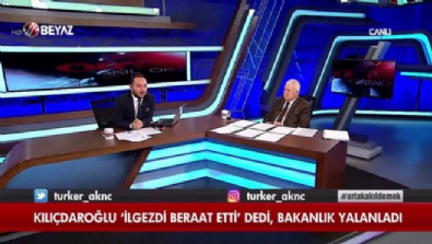 Kılıçdaroğlu ''İlgezdi beraat etti'' dedi, bakanlık yalanladı 