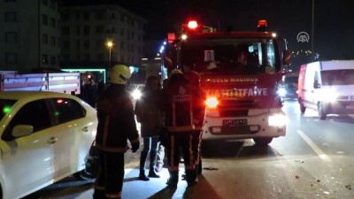 trol - Pendik'te zincirleme trafik kazası : 3 yaralı - İSTANBUL  Videosu