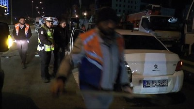 trol -  Pendik’te zincirleme trafik kazası: 3 yaralı  Videosu