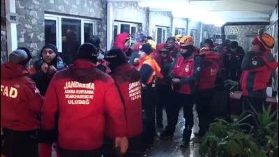 harekete gec - Uludağ'da kaybolan 6 dağcı aranıyor (2) - BURSA  Videosu