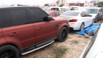 luks otomobil -  20 milyon lira değerindeki araçlar çürümeye terk edildi  Videosu