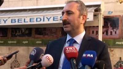  Adalet Bakanı Gül'den, 'Sivillere ceza muafiyeti' açıklaması 