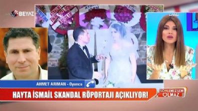 Ahmet Arıman'dan 'göğüsleri sarkmış olurdu' açıklaması 