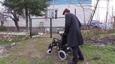 kahvehane - Azeri gelinin tekerlekli sandalye sevinci - KIRKLARELİ  Videosu
