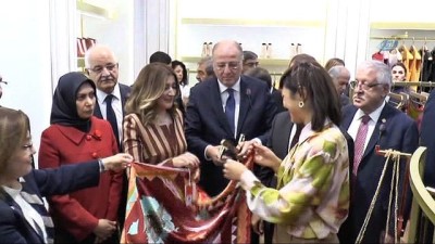 moda haftasi -  Başbakan Yardımcısı Şimşek, Kutnia’nın açılışını yaptı Videosu