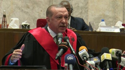 Cumhurbaşkanı Erdoğan: 'Müslümanlar olarak son yıllarda büyük bir türbülansın içinden geçiyoruz' - HARTUM