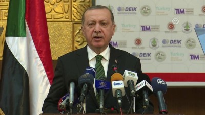 gorece - Cumhurbaşkanı Erdoğan: '(Sevakin Adası) Biz burayı öyle bir inşa ve ihya edeceğiz ki kesilen sakal çok daha gür biter göreceksiniz' - HARTUM Videosu