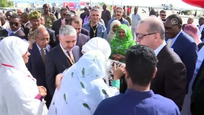 guzergah - Cumhurbaşkanı Erdoğan, Sevakin Adası'nda (1) - PORT SUDAN Videosu