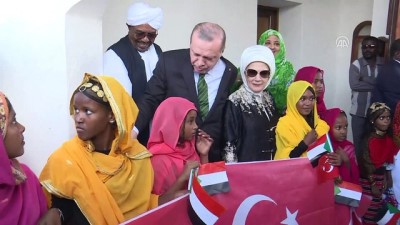 restorasyon - Cumhurbaşkanı Erdoğan, Sevakin Adası'nda (2) - PORT SUDAN Videosu