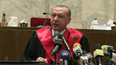 Cumhurbaşkanı Erdoğan: “Sömürgecilerin oyununa gelirsek asıl o zaman kaybederiz” - HARTUM