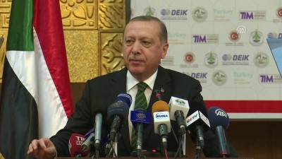 is dunyasi - Cumhurbaşkanı Erdoğan: 'Türk iş dünyasının değerli temsilcilerini bu güzel ülkeye daha fazla yatırım yapmaya davet ediyoruz' - HARTUM Videosu