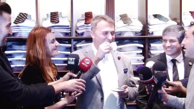 forma - Fikret Orman: 'Beşiktaş'ın ligdeki performansından memnun değilim' - İSTANBUL  Videosu