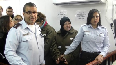 isgal - Filistinli Ahed Temimi ve ailesinin gözaltı süresi 4 gün daha uzatıldı - RAMALLAH Videosu