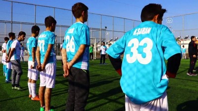amator lig - Futbol onlar için hem spor hem de yaşama umudu - OSMANİYE  Videosu