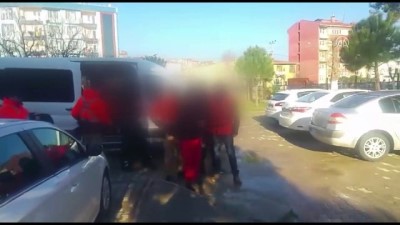 gocmen kacakciligi - Göçmen kaçakçılığı operasyonu : 3 gözaltı - ÇANAKKALE Videosu
