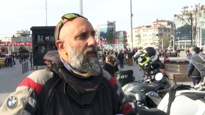 gezin - Güney Afrika'dan Türkiye'ye motosiklet yolculuğu - İSTANBUL  Videosu