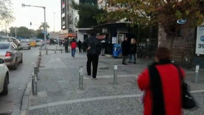  İzmir'de 4.8 büyüklüğünde deprem 