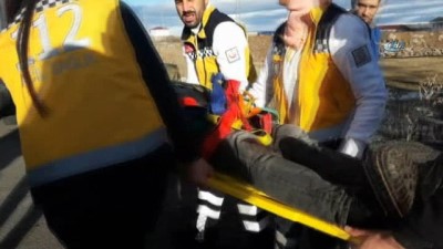  Kars’ta trafik kazası: 5 yaralı