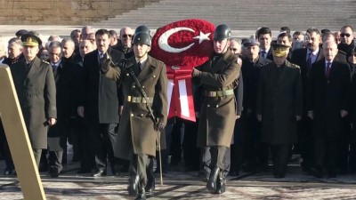 Kılıçdaroğlu Anıtkabir'de - İsmet İnönü'nün vefatının 44. yılı - ANKARA 