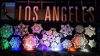 buz pateni -  - Los Angelas Sokaklarında Yeni Yıl Coşkusu
- Şehrin Sokakları Renkli Işıklarla Süslendi  Videosu