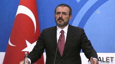 Mahir Ünal: '(Cumhurbaşkanı Erdoğan'a sarılmaya çalışan kişi) Güvenlik zaafı söz konusu değil' - ANKARA 