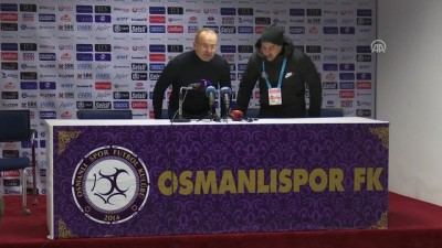forma - Osmanlıspor-Teleset Mobilya Akhisarspor maçının ardından - ANKARA Videosu