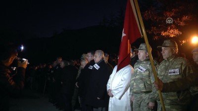 general - Şehitler için tören düzenlendi - HAKKARİ Videosu