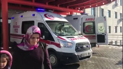 yarali kadin - Servis minibüsü indirdiği kadına çarptı - DÜZCE Videosu