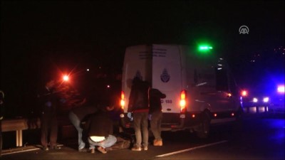 Silivri'de trafik kazası: 1 ölü - İSTANBUL