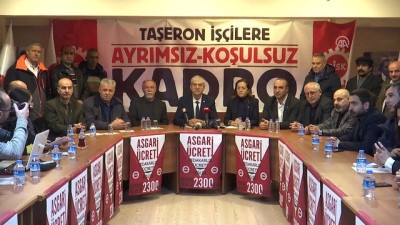 isci kadrosu - Taşeron işçilere sürekli işçi kadrosu verilmesi - DİSK Genel Başkanı Beko - İSTANBUL  Videosu