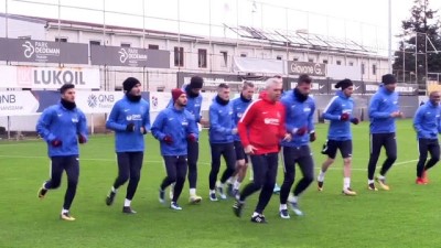 forma - Trabzonspor, kupa maçı hazırlıklarına başladı - TRABZON  Videosu