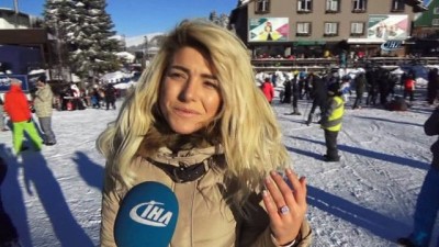 evlilik teklifi -  Uludağ'da şok evlenme teklifi  Videosu