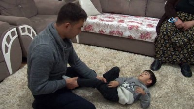 fizik tedavi -  - 3,5 yaşındaki Yusuf'un yürümesi için yüzde 75 şansı var  Videosu