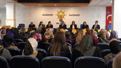 sahit -  AK Parti Gaziantep İl Kadın Kolları Başkanı Feray Yılmaz oldu  Videosu