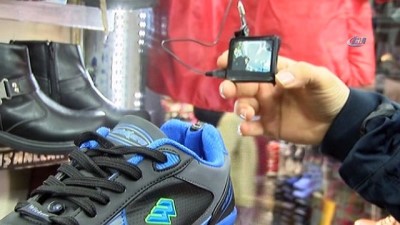 can guvenligi -  Asker ve polis için elektroşoklu, kameralı ayakkabı tasarladı  Videosu