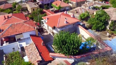 akkale - Atatürk Evi'ndeki restorasyon çalışmaları - ÇANAKKALE Videosu