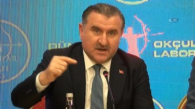 kapali alan - Bakan Osman Aşkın Bak: “Sporda bilimi ve teknolojiyi de kullanmamız gerekiyor” Videosu