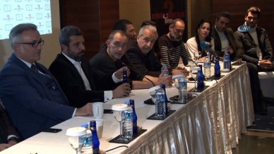  'Bordo Bereliler Afrin' filmi tanıtıldı
