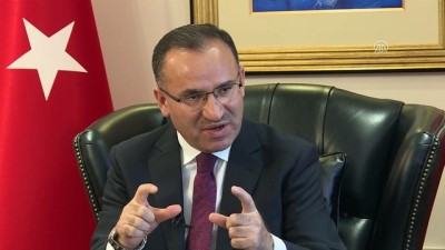 Bozdağ: '15 Temmuz'dan öncesini kesinlikle kapsamadığı gibi, 16 Temmuz'dan sonrasını da kapsayan bir düzenleme değildir' - ANKARA 