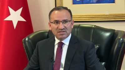 teror eylemi - Bozdağ: '(KHK'daki yeni düzenleme) Darbeyi ve terör eylemini bastırmaya çalışanları kastediyor' - ANKARA  Videosu