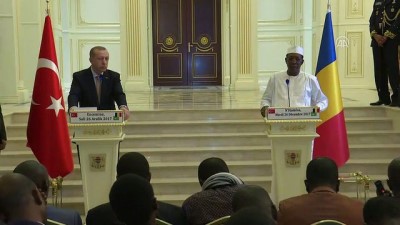 Çad Cumhurbaşkanı Debi: 'Artık okullarımız teröristlerin elinde değil, güvenli ellerde' - ENCEMİNE